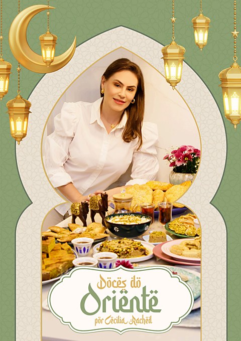 Capa do eBook Doces do Oriente